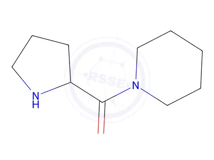 Chemical structure of Piperidin-1-yl(pyrrolidin-2-yl)methanone