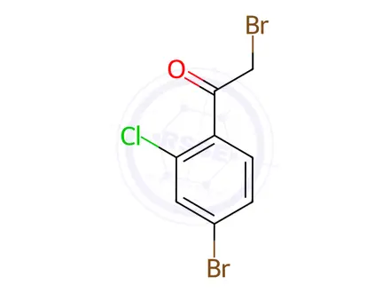 Chemical structure of Tulobuterol Impurity 46