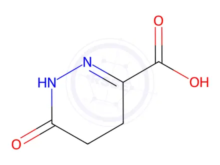 Chemical structure of 6-Oxo-1,4,5,6-tetrahydropyridazine-3-carboxylic Acid