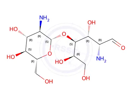 Chemical structure of Glucosamine Hydrochloride Impurity 48