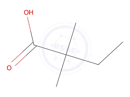 Chemical structure of Atificial Cow-bezoar