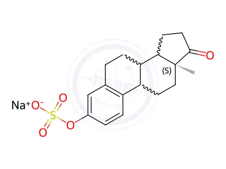 Chemical structure of Premarin