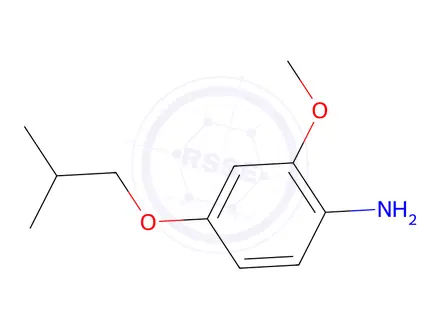 Chemical structure of 4-Isobutoxy-2-methoxyphenylamine