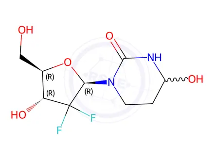 Chemical structure of Cedazuridine Impurity 2