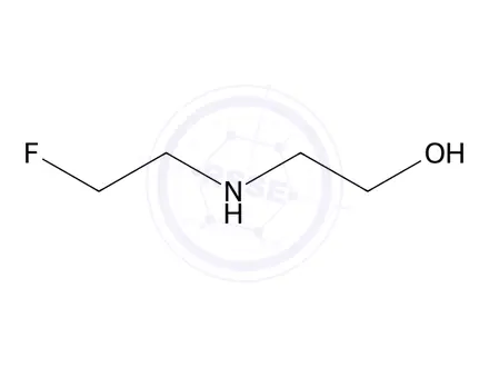 Chemical structure of 2-((2-Fluoroethyl)amino)ethanol