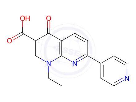 Chemical structure of Rosoxacin Impurity 87