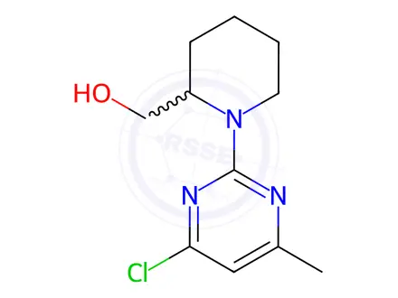 Chemical structure of (1-(4-Chloro-6-methylpyrimidin-2-yl)piperidin-2-yl)methanol