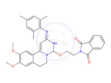 Chemical structure of nsifentrine impurity 8