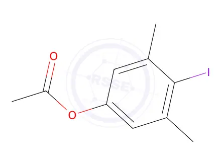 Chemical structure of Phenyl Acetate Impurity 47