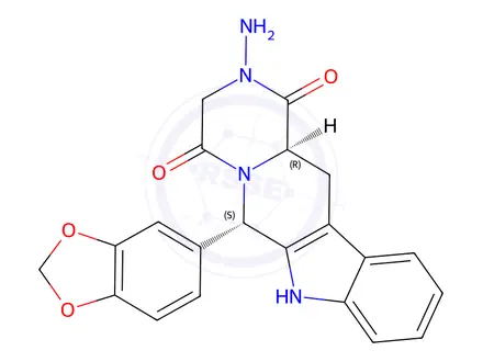 Chemical structure of Tadalafil Impurity 76