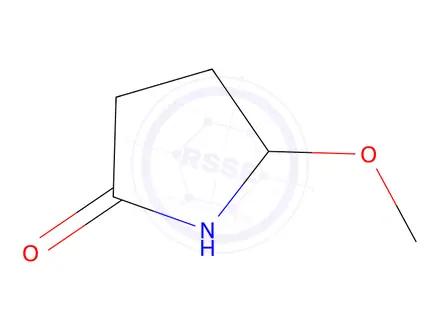 Chemical structure of Pterolactam