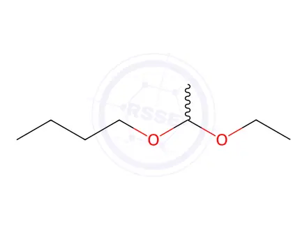 Chemical structure of 1-(1-Ethoxyethoxy)butane