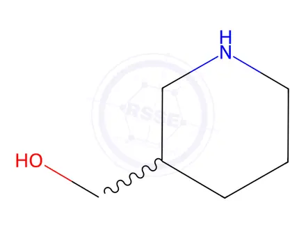 Chemical structure of 3-Hydroxymethylpiperidine