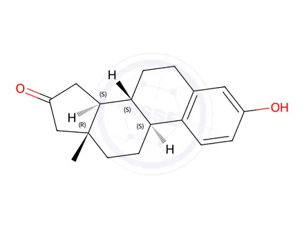 Chemical structure of Fluoroestradiol Impurity 43