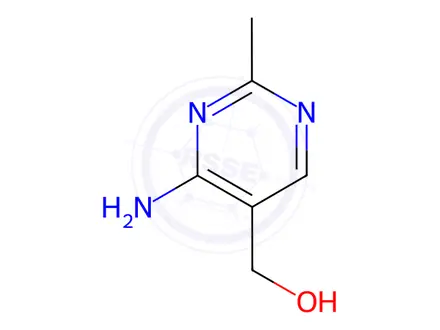 Chemical structure of Vitamin B1 Impurity 10