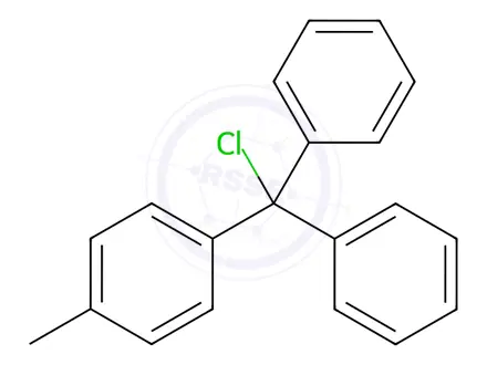 Chemical structure of Clotrimazole Impurity 37