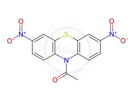 Chemical structure of Methylene Blue Impurity 27