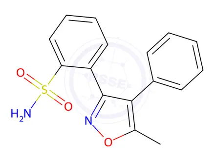 Chemical structure of Parecoxib sodium Impurity 36