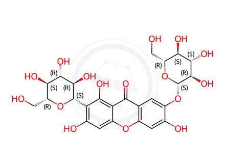Chemical structure of neomangiferin