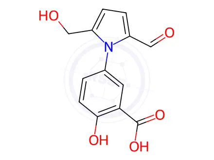 Chemical structure of Mesalazine Impurity 3