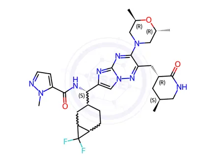 Chemical structure of Apremilast D8