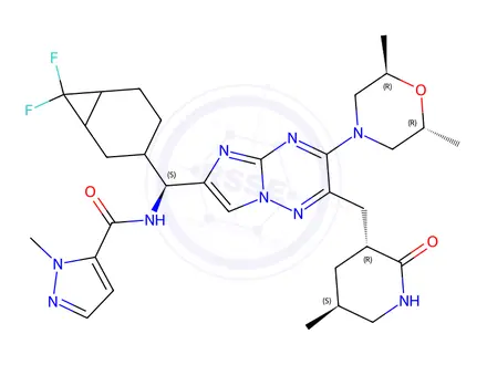 Chemical structure of AZD 1283 Impurity 170