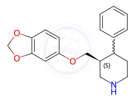 Chemical structure of Paroxetine Hydrochloride Impurity 85