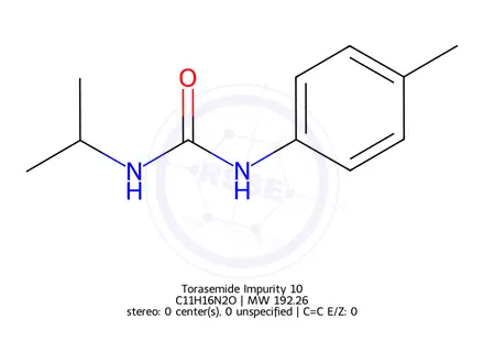 Chemical structure of Torasemide Impurity 110