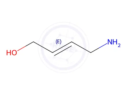 Chemical structure of Lafutidine (41372-34-3)