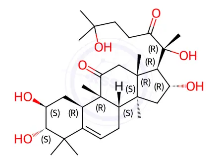 Chemical structure of Dihydrocucurbitacin F