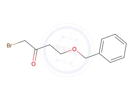 Chemical structure of 4-(Benzyloxy)-1-bromobutan-2-one