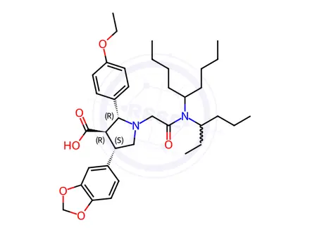 Chemical structure of Atrasentan Hydrochloride Impurity 108