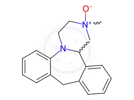 Chemical structure of Mianserin N-Oxide