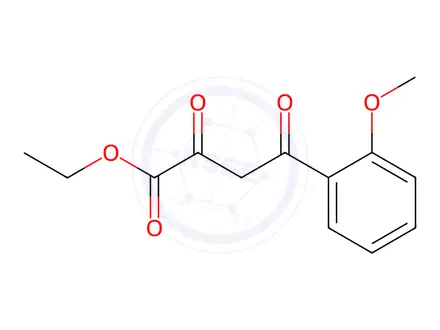 Chemical structure of Ethyl 4-(2-Methoxyphenyl)-2,4-dioxobutanoate