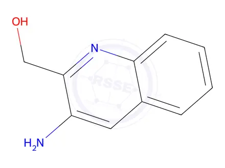 Chemical structure of (3-Aminoquinolin-2-yl)methanol