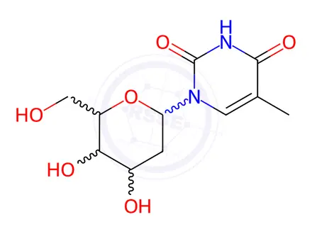 Chemical structure of Telbivudine Impurity 134