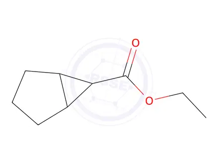 Chemical structure of Bicyclo[3.1.0]hexane-6-carboxylic Acid Ethyl Ester (endo/exo Mixture)