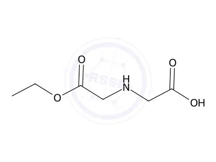 Chemical structure of (2-Ethoxy-2-oxoethyl)glycine