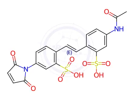 Chemical structure of Apremilast Impurity 256