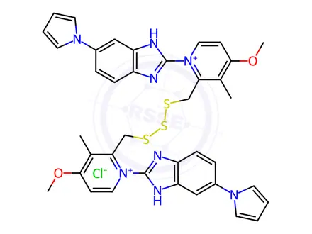 Chemical structure of Ilaprazole Impurity 89