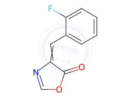 Chemical structure of 4-(2-Fluorobenzylidene)oxazol-5(4H)-one