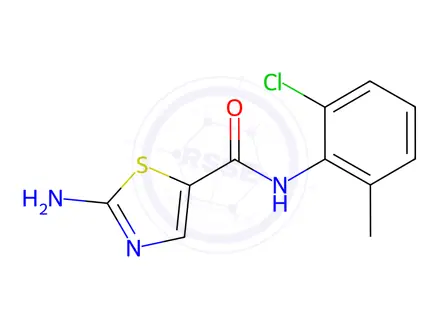 Chemical structure of Dasatinib Impurity 158