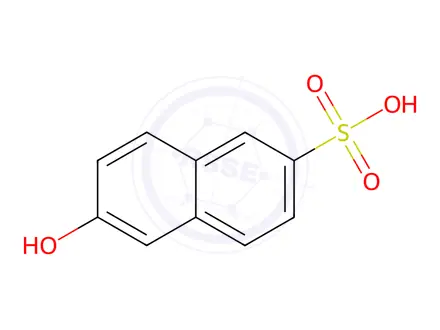 Chemical structure of Ponceau 4R Impurity 4 Monomer