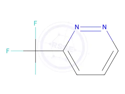 Chemical structure of 3-(Trifluoromethyl)pyridazine
