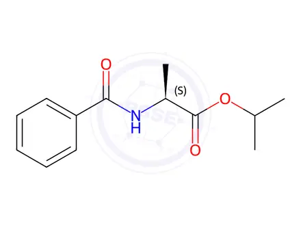 Chemical structure of Tenofovir alafenamide Impurity 74