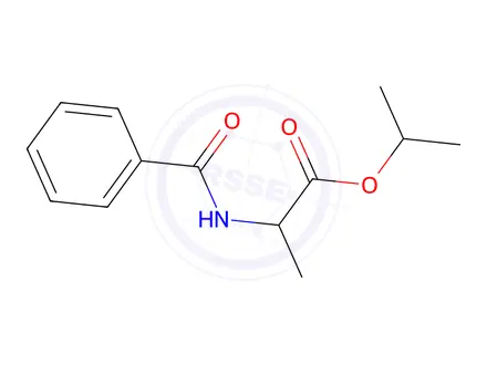 Chemical structure of Tenofovir alafenamide impurity 82