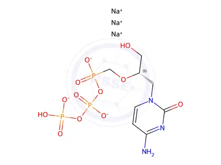 Chemical structure of Cidofovir Impurity 10