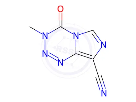 Chemical structure of Temozolomide EP Impurity C