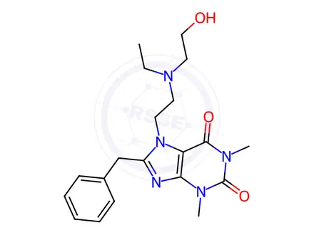 Chemical structure of Bamifylline