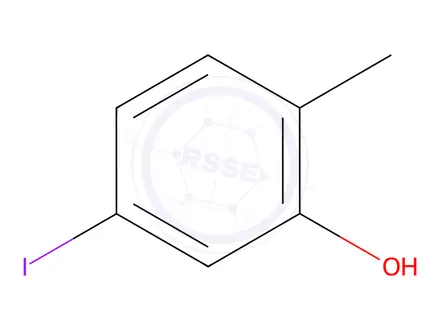 Chemical structure of 5-Iodo-2-methylphenol